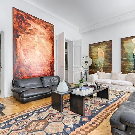 Dupleix Luxueux Cœur Du 16ème 8p 4br Appartamento *