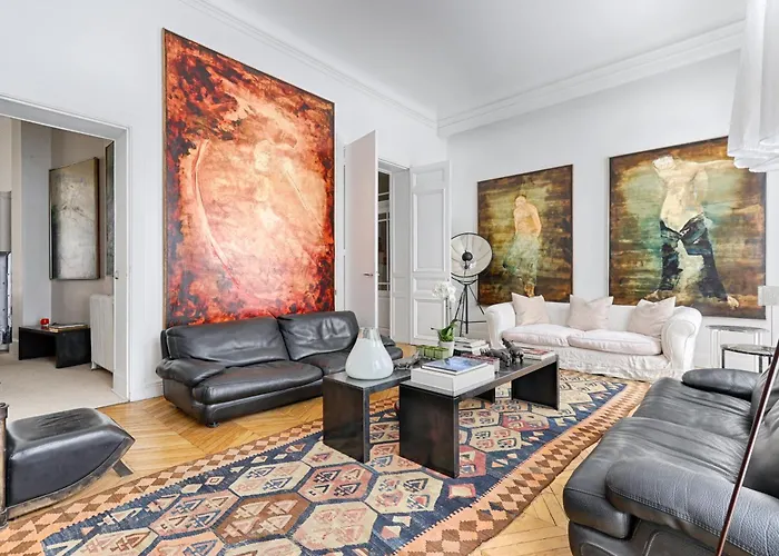 Dupleix Luxueux Cœur Du 16ème 8p 4br Appartement *