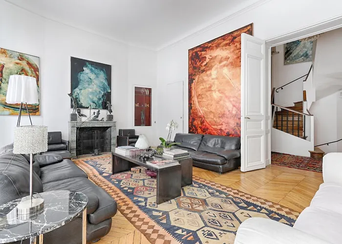 Dupleix Luxueux Cœur Du 16ème 8p 4br Appartement *