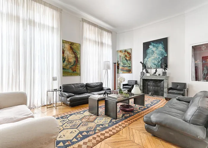 Dupleix Luxueux Cœur Du 16ème 8p 4br *