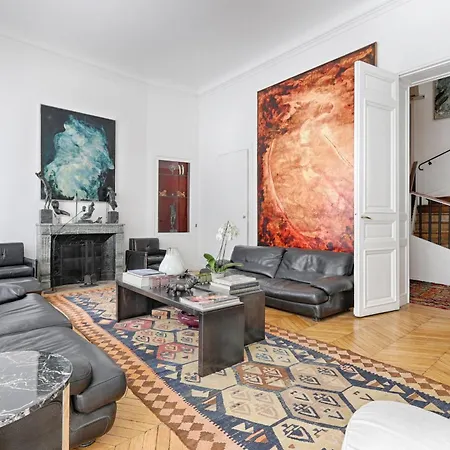 Dupleix Luxueux Coeur Du 16eme 8p 4br Appartement *
