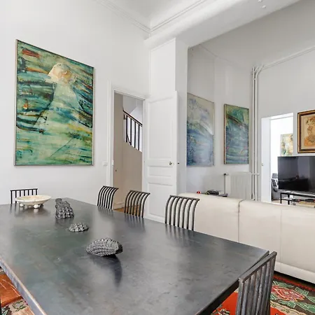 Dupleix Luxueux Coeur Du 16eme 8p 4br Appartement Parijs