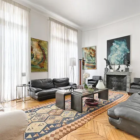 Dupleix Luxueux Coeur Du 16eme 8p 4br *
